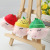 Cartoon Creative Ugly and Cute Pig Pendant Toy Pig Plush Doll Keychain Handbag Pendant Clip Doll Machine Doll