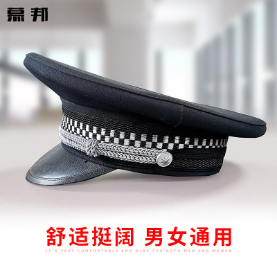 2011 New Security Guard Men's Universal Broad-Brimmed Hat Security and Property Management Guard Winter Big Cover Hat Casual Clothes Wide Brim Hat