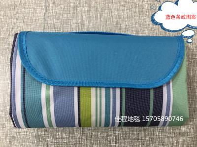 Medium Oxford Cloth Picnic Mat Outdoor Mat Beach Mat Oxford Cloth 600D Bottom PVC Waterproof Layer Outdoor Supplies