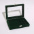 Exquisite Gray-Green Jewelry Storage Box Large Capacity Household Ring Earrings Split Small and Simple Jewelry Box