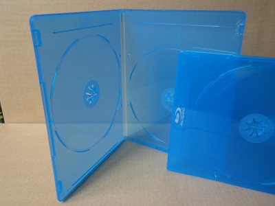 5mm double blu ray case