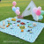 Large Size Picnic Mat Moisture Proof Pad Outdoor Supplies Tent Mat Grassland Mat Widened Outing Picnic Blanket Beach Mat