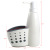 Shower Lotion Bottle Bathroom Storage Two-in-One Bathroom Supplies Sub-Package Storage Basket Dual-Use Detergent Bottle