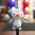 Cute Penguin Plush Toy Doll Small Mini Pendant Children's Gift Schoolbag Keychain Ornaments Wholesale