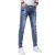 2021 Spring and Summer New Men's Jeans Korean Slim Fit Stretch Feet Pants Breathable Men's Jeans Wholesale