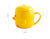Creative Trending Mug Small Yellow Duck Ceramic Cup with Lid Breakfast Cup Factory Direct Sales Gift Customization