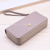 Women's Bag Double Pull Bag Wallet Long Phone Bag Little Bee Exquisite Embroidery Thread Cross-Border Customization