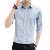 Short Sleeve Shirt Men's Korean Style Fashion Lapel Shirt 2021 Summer New Oxford Woven Three-Quarter Sleeve Men's Shirt