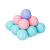 Children's Macaron Marine Ball Baby Color Ball Non-Toxic Odorless Toy Indoor Baby Ball Pool Fence Wave