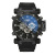 Loqnce Fashion Men's Table Dual Display Electronic Watch Double Inserts Sports Timing Luminous Waterproof Quartz Watch 6001