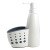 Shower Lotion Bottle Bathroom Storage Two-in-One Bathroom Supplies Sub-Package Storage Basket Dual-Use Detergent Bottle