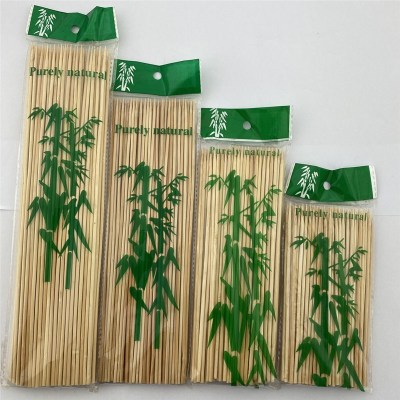 Bulk Skewer Bamboo String Lamb Stick Prod Skewer Spicy Hot 30cm Disposable BBQ Bamboo Sticks