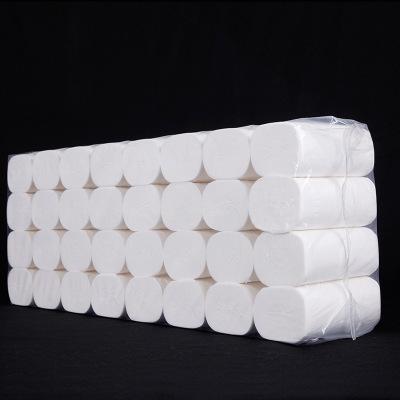 32 Rolls 10 Jin Toilet Paper Wholesale Household Paper Towels Hand Paper Factory Direct Sales Roll Paper Free Shipping