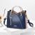 Foreign Trade Fashion Handbags Color Matching Trendy Women Bag Korean Style One-Shoulder Crossboby Bag One Piece Dropshipping 13330