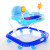 Baby Walker Anti-Rollover Baby Walker Foldable Baby Walker