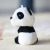 Cute National Treasure Bamboo Leaf Lesser Panda Stuffed Toy Pendant Small Doll Mini Doll and Bag Keychain Wholesale