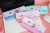 Cartoon Creative Pencil Case Girl Heart PU Leather Pencil Case Portable Large Capacity Student Stationery Zipper Pencil Case Pencil Bag