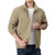 Amazon Cross-Border Men's Jacket Sports Leisure Trendy Coat Spring and Autumn Thin Men's Outdoor Work Clothes Jacket