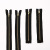 No. 3 No. 4 No. 5 Brass Access Control Zipper Needle Automatic Head Closed Tail Open Tail 15cm Color Size Custom