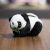 Cute National Treasure Giant Panda Doll Stuffed Toy Pendant Small Mini Panda Doll Schoolbag Keychain Wholesale