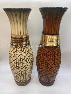 60cm Floor-Standing Ceramic Vase Ornaments Vase Ornaments