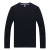 2021 Spring New Men's Long-Sleeved T-shirt Solid Color round Neck Bottoming Shirt Long-T-Shirt Men's Clothing for Middle-Aged Dad