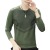 2021 Summer New Men's Long-Sleeved T-shirt Trendy Korean Sports Quick-Drying Young Men Breathable Casual Men's Clothing