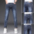 2021 Spring and Summer New Men's Jeans Korean Slim Fit Stretch Feet Pants Breathable Men's Jeans Wholesale