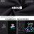 Korean Road Main Push Series T-shirt Men's 2021 Summer New Colorful Bear Reflective Couple Short Sleeve Menswear T-shirt