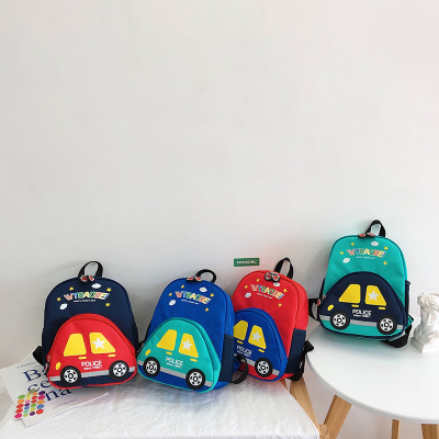 Korean Style Children's Bag 2024 Spring and Summer New Kindergarten Baby's Backpack Primary School Spine Protection Small Backpack