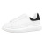 McQueen White Shoes Men's Thick-Soled Men's Skateboard Shoes Couple Casual Sneakers Korean Style All-Matching Travel Shoes Men's