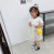 2021 New Mini Chanel Style Children's Bags Pearl Tote Korean Style Fashionable Letter Chain Shoulder Messenger Bag