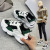 Dad Shoes Women's Shoes Student 2021 Spring New Casual Internet-Famous Skateboard Shoes Comfortable Platform Sports Shoes Trendy