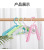 New Factory Direct Supply Retractable Folding Clothes Hanger Shoe Rack Travel Portable Clothes Hanger Baby Adult Clothes Drying