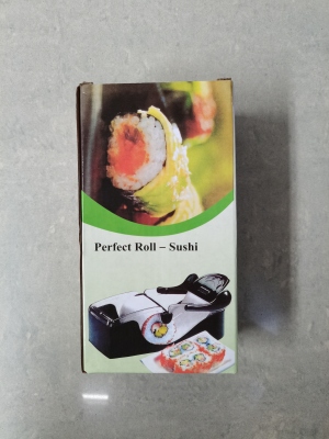 Sushi Machine DIY Household Creative Manual Rice Roll Combination Set Sushi Mold with Knife Rice Ball Kimbap