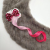 Children's Performance Hair Accessories Sequined Bow Wig Barrettes Girls' Clip Curly Hair Hair Extension Baby Headdress H