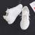 Korean Style Thick Bottom Heightened Easy Wear Shoes Women's 2020 New Super Popular Chic Sneakers Women's Casual Shoes Running Shoes Women's Fashion