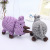 Pet Supplies Toys Hand-Woven Rhinoceros Cotton Rope Toys Small and Medium-Sized Dog Toys Pet Toys Wholesale