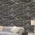 3D Wallpaper TV Background Waterproof Wallpaper Self-Adhesive 3D Brick Pattern Foam Wall Sticker Stone Wallpaper