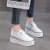 Hidden Heel White Shoes 2021 New Casual Invisible Height Increasing 8cm Thick Bottom Sports Muffin Sneakers Generation