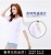 Jin plus Size Women's Clothing Plump Girls Summer Loose Slimming Batwing Shirt Short-Sleeved T-shirt All-Matching Hollow Top Fashion