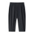 Cross-Border Summer Outdoor Cropped Pants Men's Ice Silk Shorts Cropped Pants Oversized Track Pants Quick-Drying Stretch Men's