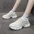 Internet Hot Dad Shoes Women's Korean-Style 2021 Spring/Summer New Shoes Women's Fashion Casual Ins Trendy Platform Sneakers Women