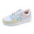 Air Force No. 1 Candy Color Blue Pink Mandarin Duck Women's Shoes Sports Board Shoes Fashionable Soft Girl Casual Shoes