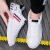 2020 Men's Casual Shoes Easy Wear Borad Shoe Student Fashionable Sports Shoes Breathable Versatile Korean Style Low Top Men's Shoes Leather Surface