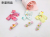 Children's Student Cute Floral Dots Plaid Bow Press Clip Set Hair Accessories Press Clip Cropped Hair Clip Bang Clip