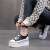 Hidden Heel White Shoes 2021 New Casual Invisible Height Increasing 8cm Thick Bottom Sports Muffin Sneakers Generation