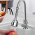 Kitchen Faucet Sprinkler Filter Nozzle Rotatable Curved Faucet Connector Shower Kitchen Sprinkler