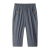 Cross-Border Summer Outdoor Cropped Pants Men's Ice Silk Shorts Cropped Pants Oversized Track Pants Quick-Drying Stretch Men's