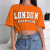 2021 Europe and America Cross Border Women's Top Street Letters Printed Navel Slimming Waist Loose T-shirt Short Sleeve Delivery in Stock